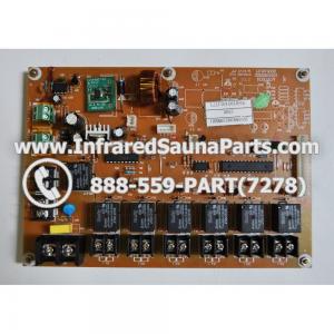 POWER BOARD BY ACETECH 110v / 120v - JSNSNR00120MB01 / JDS07060815619 / JDNSNR02D