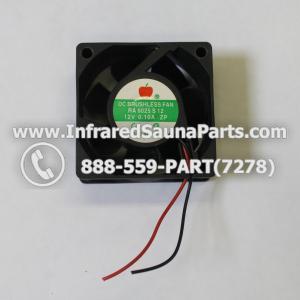 FAN RA6025S12 12V-0.10A ZP