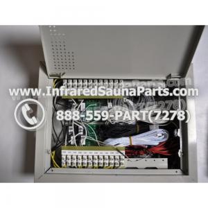 COMPLETE CONTROL POWER BOX 110V 120V 9600 WATTS WITH COMPLETE WIRING HARNESS