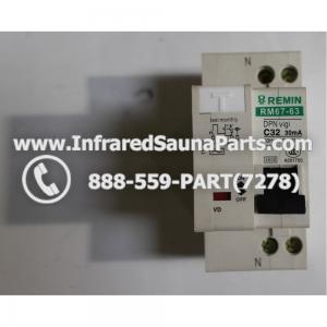 BREAKER RM 67-63 C-32 30MA