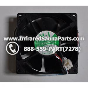 FAN HI DC8025BJ DC 12V O.25A