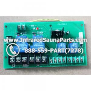 POWER BOARD JDQ2012 6 - 10 PIN