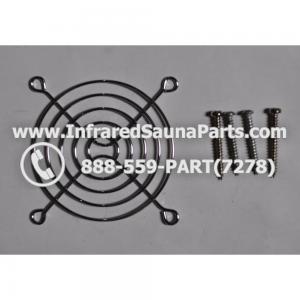 Fan Guard protects your fan blade and motor from debris and rodent entry