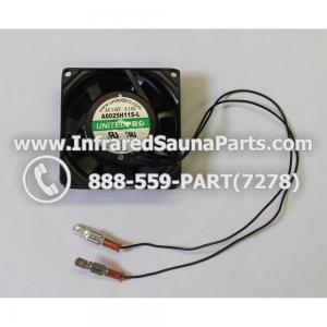 FAN A8025H118-L AC 115V-0.13A