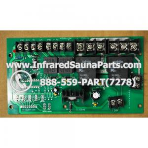 POWER BOARD 11J0046 - 8 PIN